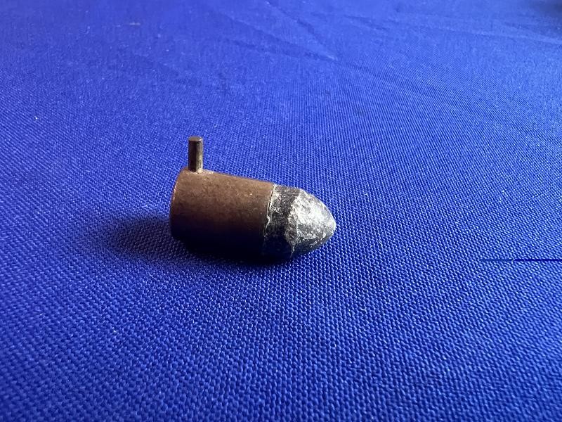 CIVIL WAR ERA 12MM PINFIRE CARTRIDGE LEAFAUCHEUX