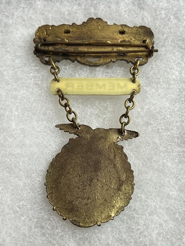 VETERAN WASHINGTON CAMP 18 MEMBER MEDAL