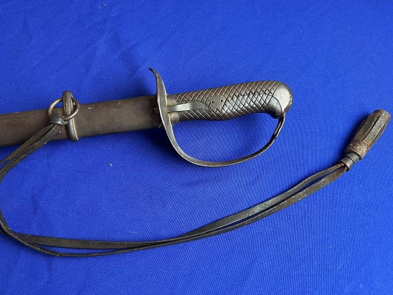Japanese WW2, Cavalry Otsu Pattern Type 32 Sword + Scabbard