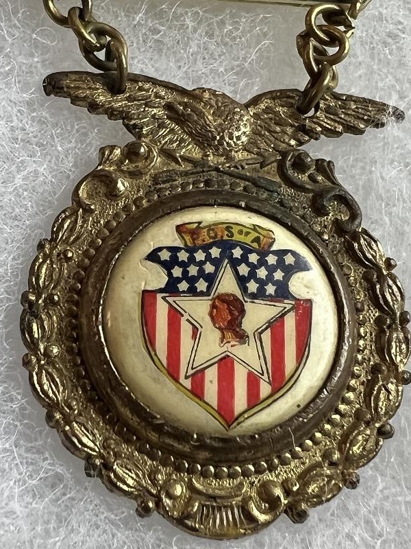 VETERAN WASHINGTON CAMP 18 MEMBER MEDAL