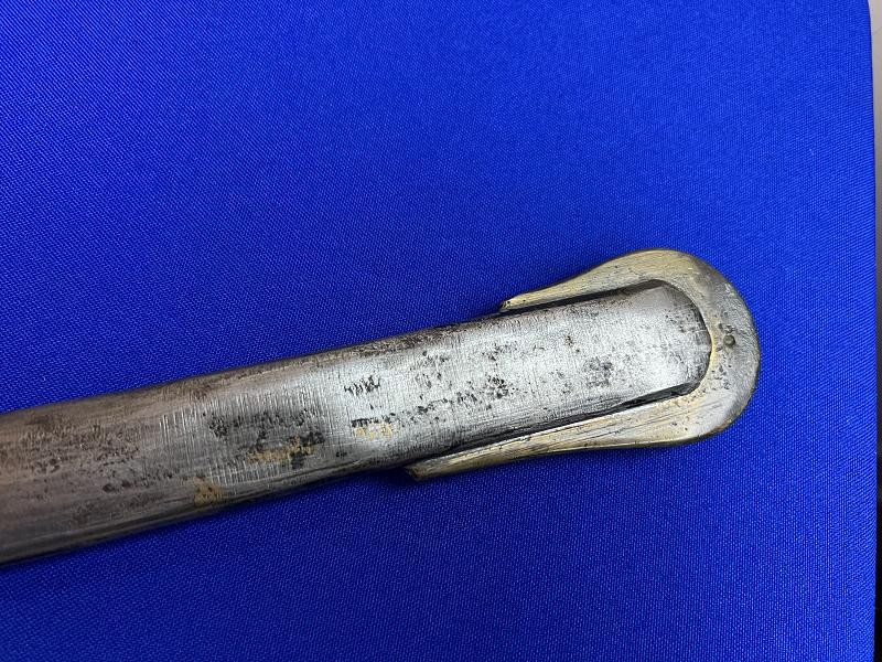 Confederate Leech & Rigdon 1st Model Cavalry Saber Sword & Scabbard