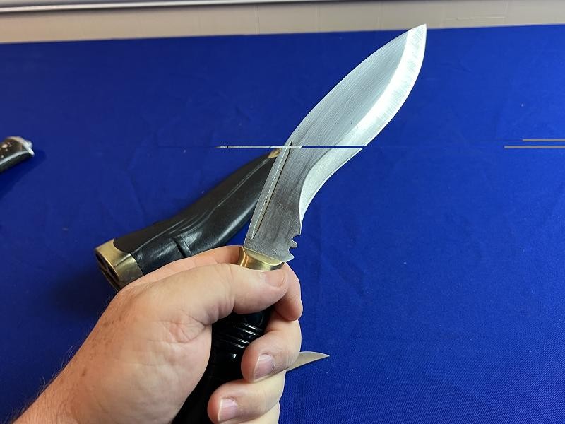 Nepalese Gurkha Kukri Fighting Knife with Scabbard