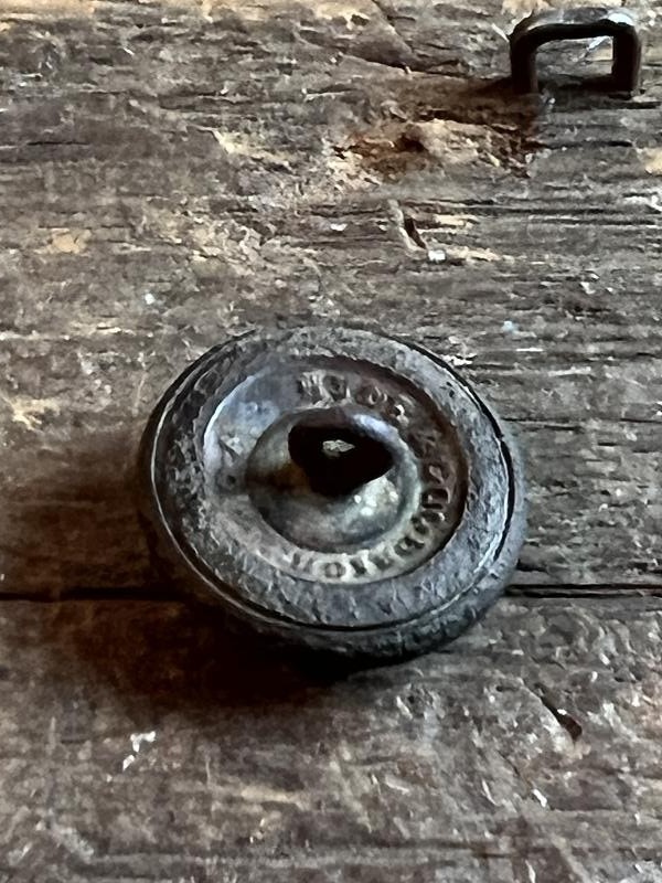 Confederate Mississippi I Coat Button Vicksburg