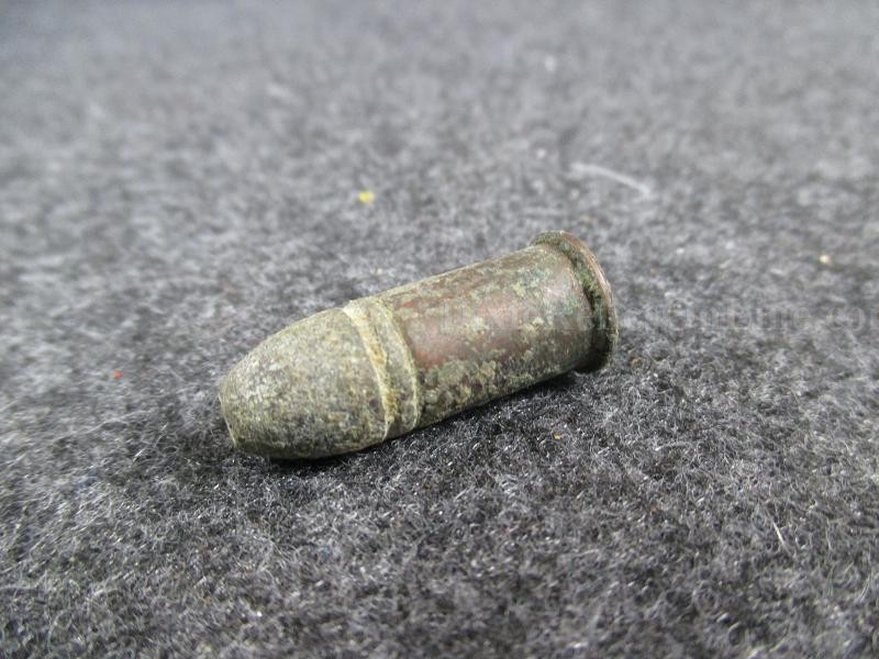 Non Dug Civil War Era 44 Cal. Henry Cartridge Bullet Raised H marked base