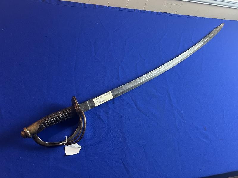 NASHVILLE PLOW WORKS REPLICA CAVALRY SWORD