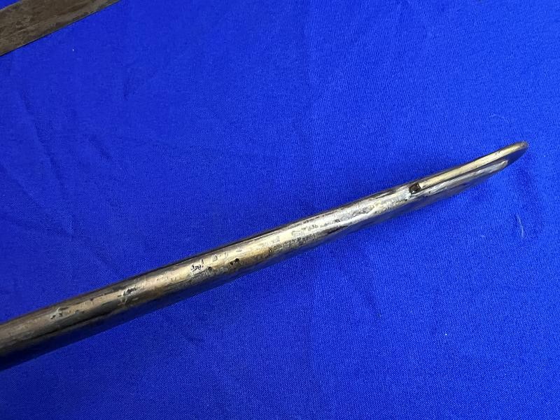Confederate Leech & Rigdon 1st Model Cavalry Saber Sword & Scabbard