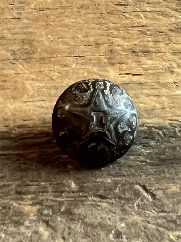 Confederate Mississippi I Coat Button Vicksburg