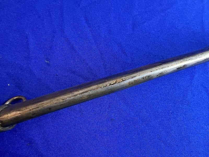 Confederate Leech & Rigdon 1st Model Cavalry Saber Sword & Scabbard