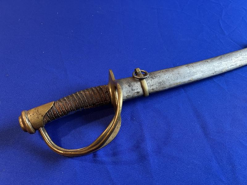 Confederate Leech & Rigdon 1st Model Cavalry Saber Sword & Scabbard