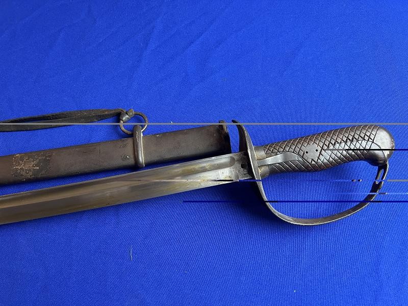 Japanese WW2, Cavalry Otsu Pattern Type 32 Sword + Scabbard