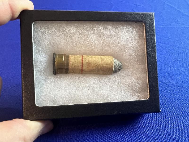 RARE PAPER 58 CALIBER MUSKET CARTRIDGE FOR CONVERTED SPRINGFIELDS