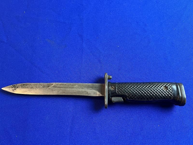 VINTAGE VIETNAM MILPAR COL M6 BAYONET WITHOUT SCABBARD