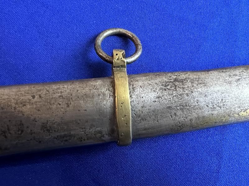 Confederate Leech & Rigdon 1st Model Cavalry Saber Sword & Scabbard