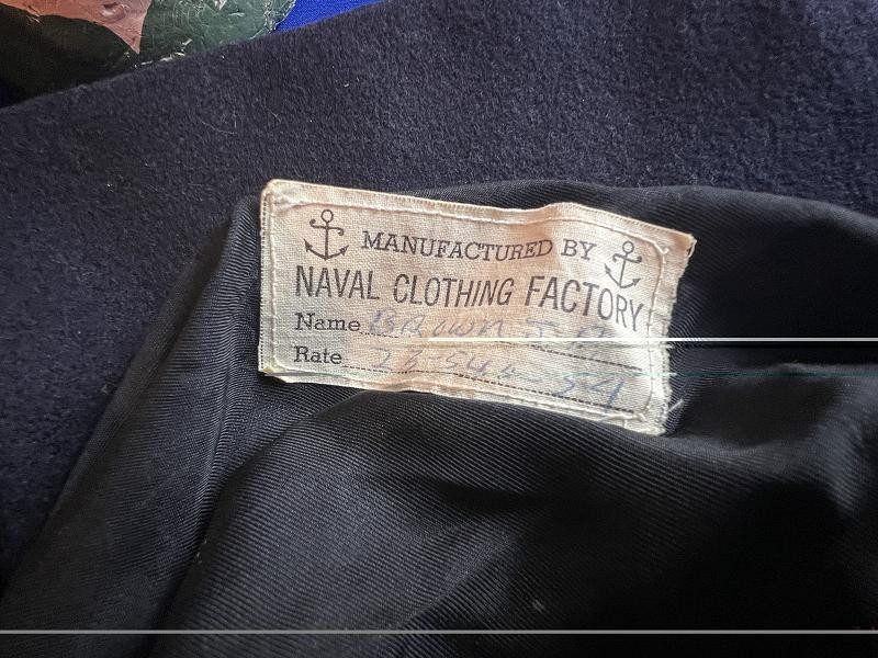 WW2 US NAVY JUMPER WITH PANTS UNIFORM WITH DRAGOON LIBERTY CUFFS