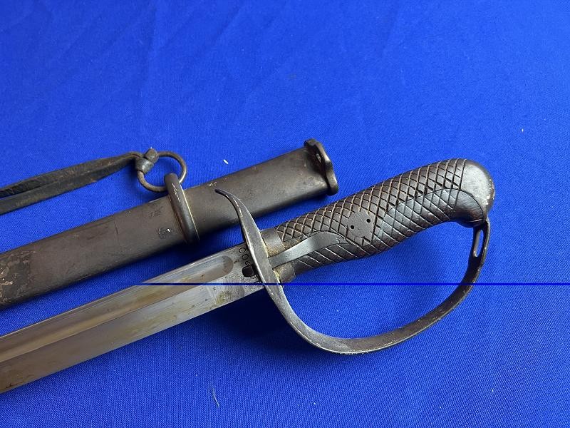 Japanese WW2, Cavalry Otsu Pattern Type 32 Sword + Scabbard