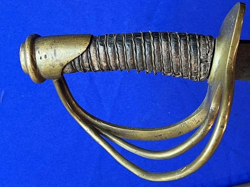 Confederate Leech & Rigdon 1st Model Cavalry Saber Sword & Scabbard