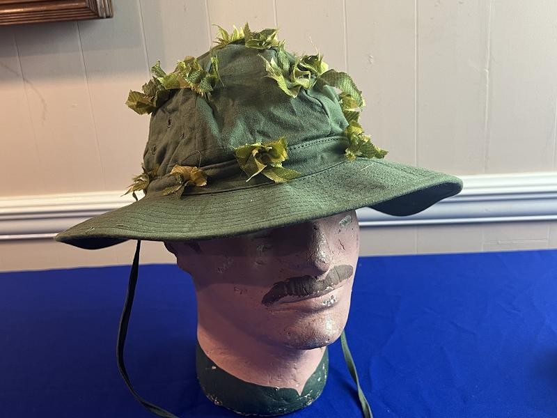 North Vietnamese VC Military Sniper Bonnie Hat