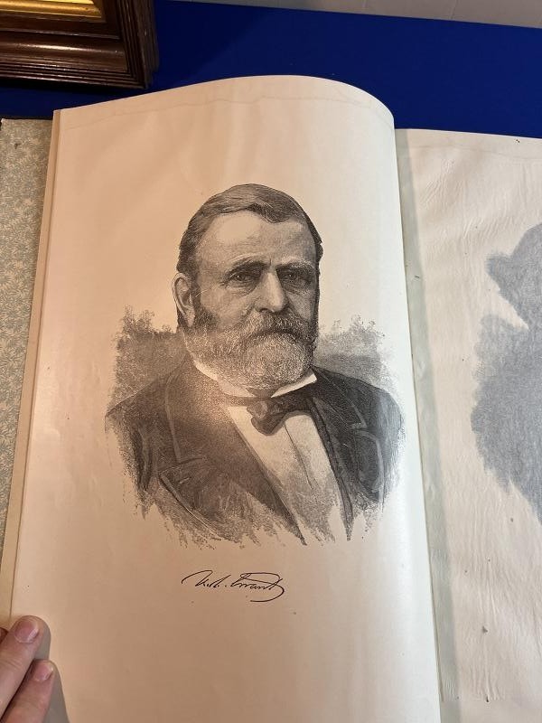 1895 FRANK LESLIES THE SOLDIER IN OUR CIVIL WAR TWO VOLUME BOOK SET
