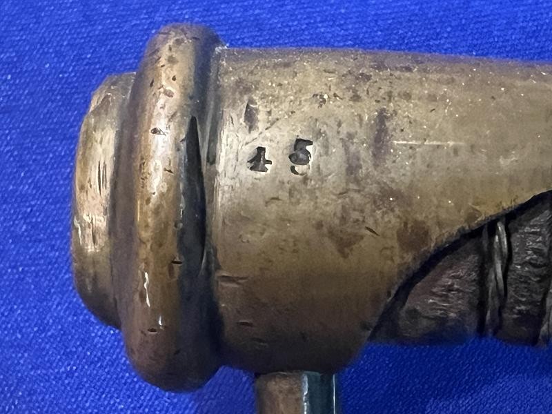 Confederate Leech & Rigdon 1st Model Cavalry Saber Sword & Scabbard