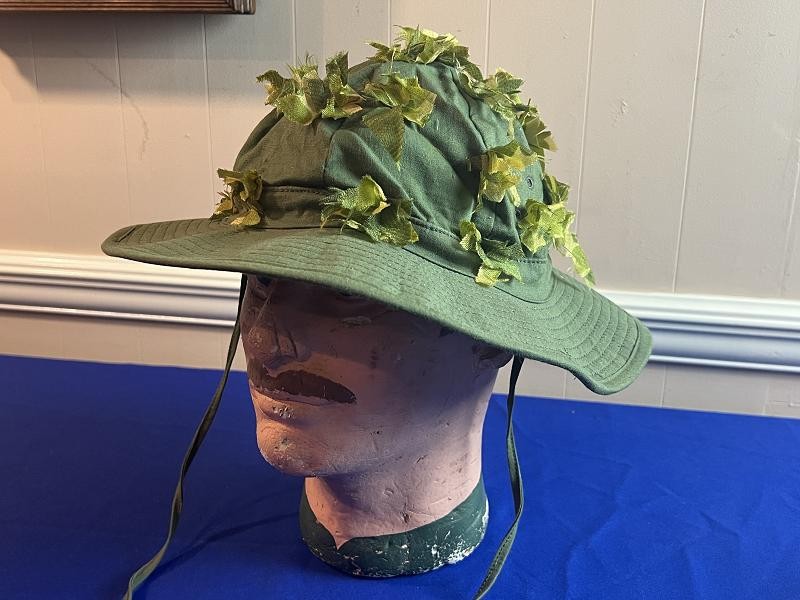 North Vietnamese VC Military Sniper Bonnie Hat