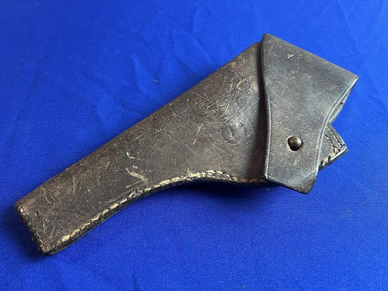 WWI US Service Revolver Graton Knight marked 1908 Leather Holster