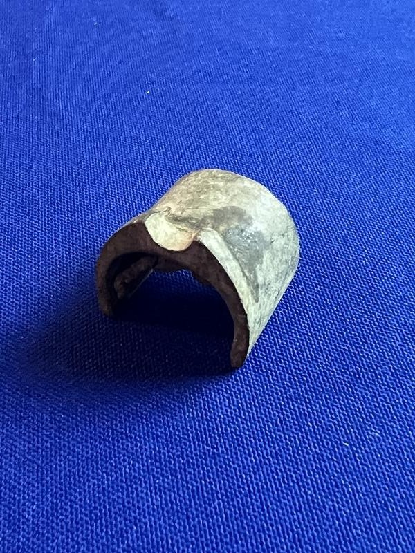 Civil War Enfield Nose Cap Dug Fredericksburg VA