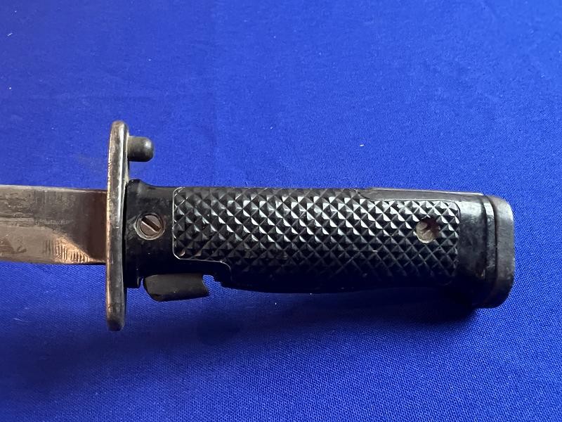 VINTAGE VIETNAM MILPAR COL M6 BAYONET WITHOUT SCABBARD