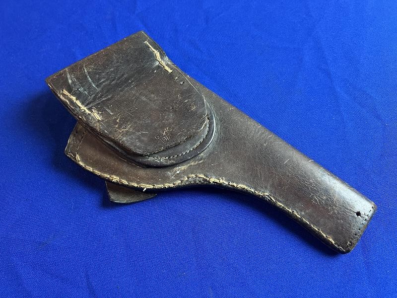 WWI US Service Revolver Graton Knight marked 1908 Leather Holster
