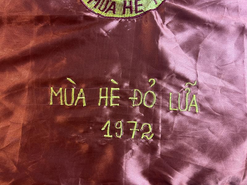 VIETNAM NATIONAL LIBERATION FRONT FLAG VC VIET CONG 1972 MUA HE DO LUA