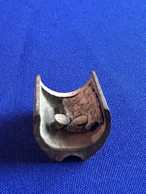 Civil War Enfield Nose Cap Dug Fredericksburg VA