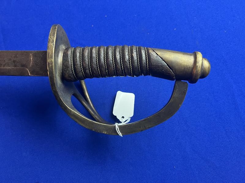 NASHVILLE PLOW WORKS REPLICA CAVALRY SWORD