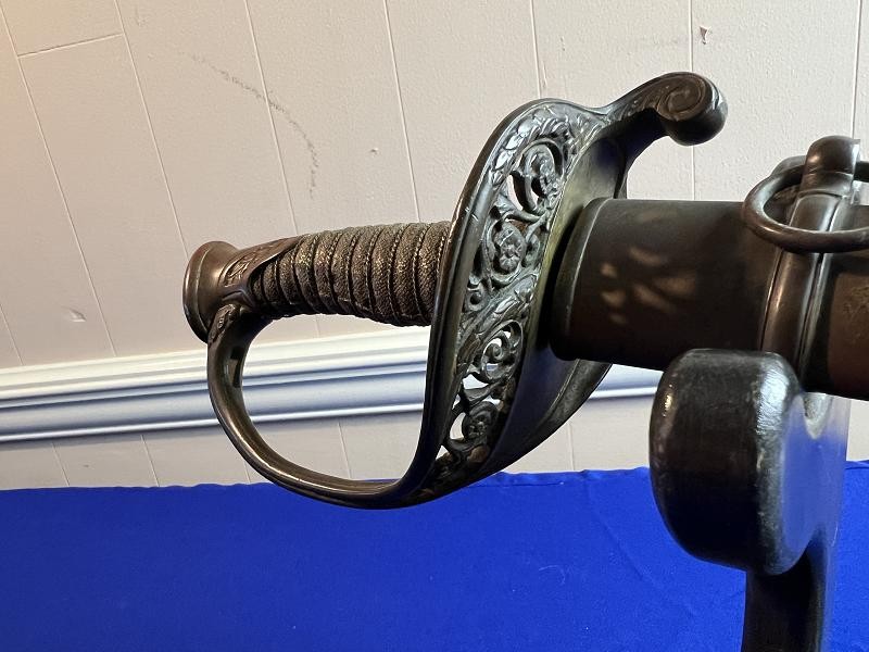 US MODEL 1850 FOOT OFFICERS SWORD BY C ROBY CO