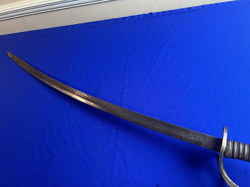 NASHVILLE PLOW WORKS REPLICA CAVALRY SWORD