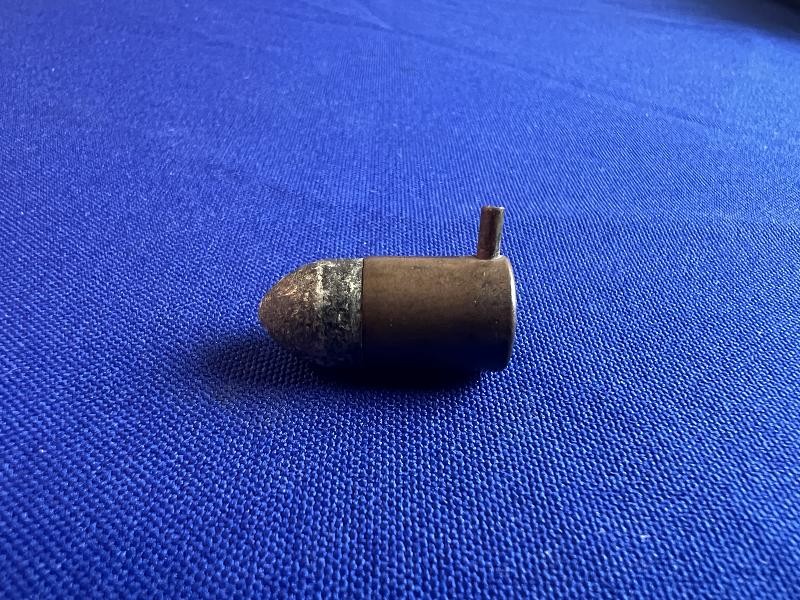 CIVIL WAR ERA 12MM PINFIRE CARTRIDGE LEAFAUCHEUX