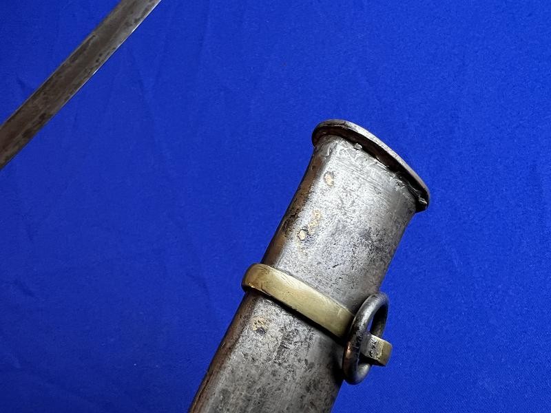 Confederate Leech & Rigdon 1st Model Cavalry Saber Sword & Scabbard
