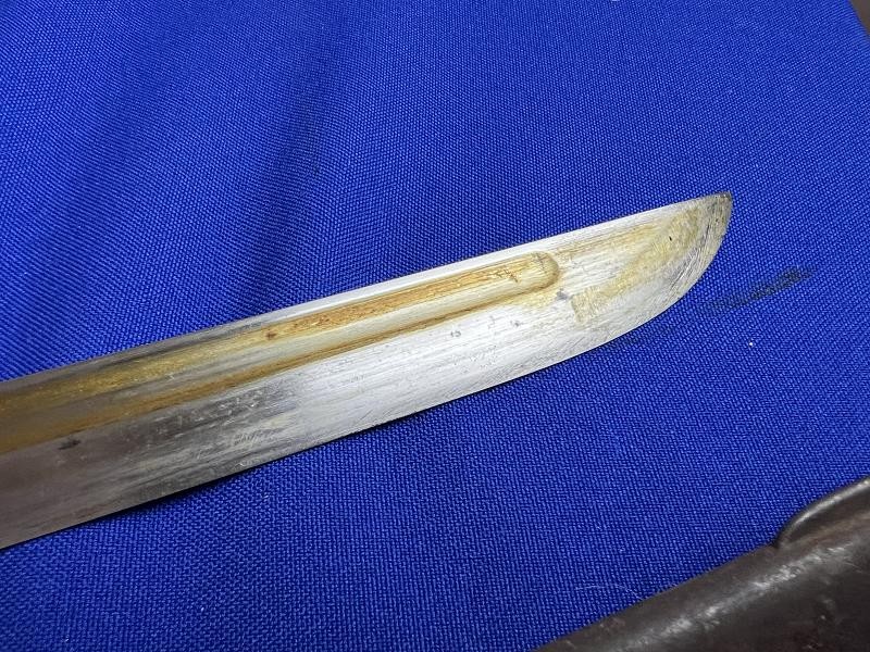 Japanese WW2, Cavalry Otsu Pattern Type 32 Sword + Scabbard