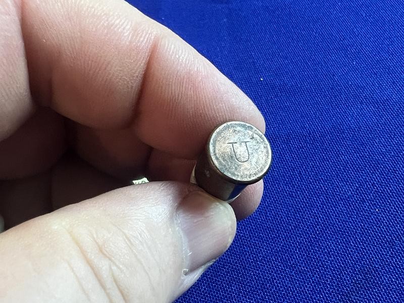 Civil War 40 cal Rimfire Derringer Cartridge in Excellent Condition