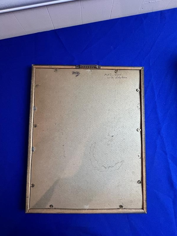Original Silver Gelatin 11x 14 Photograph of WWI Major General William Bryden