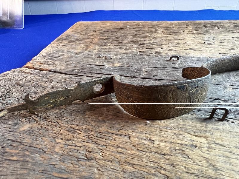 ORIGINAL 1720-1820 TRIGGER GUARD NORTHWEST TRADE GUN