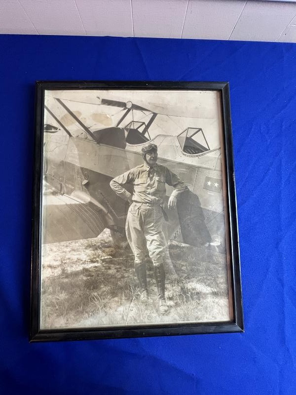 Original Silver Gelatin 11x 14 Photograph of WWI Major General William Bryden