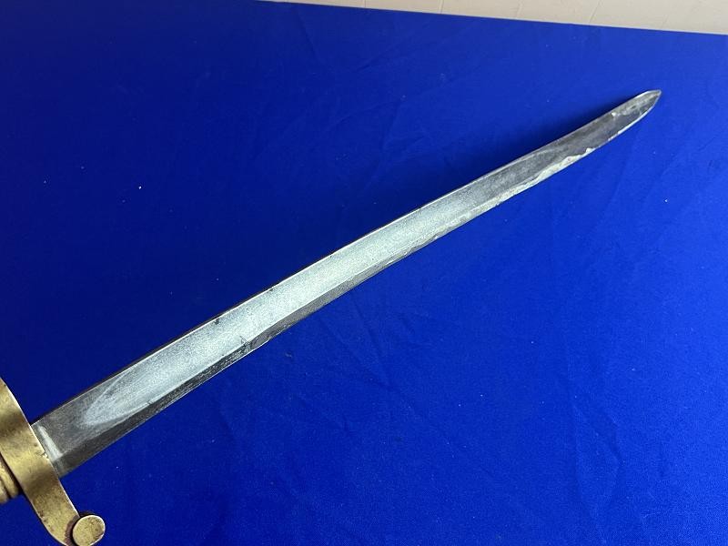 DATED 1862 SWORD BAYONET FOR A MERRILL RIFLE
