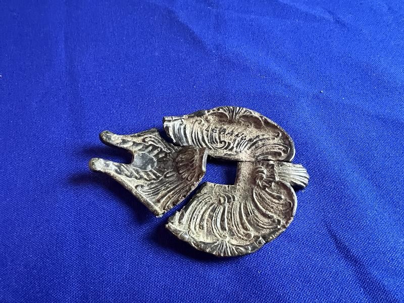 DUG NCO BRASS HANDGUARD IN RELIC CONDITION RECOVERED IN LEBANON TN