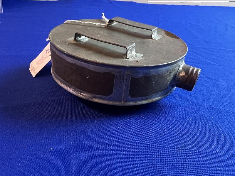 CIVIL WAR ERA BELT TIN CANTEEN FLASK