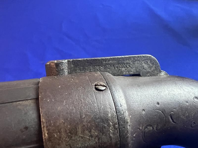 ALLEN DRAGOON PEPPERBOX –“49ER.”