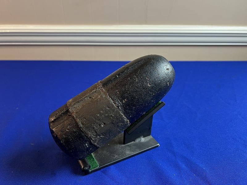 Civil War 3" Non Fired Civil War Artillery Hotchkiss Case Shot Shell