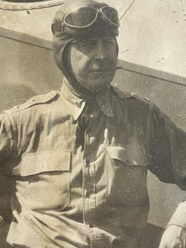 Original Silver Gelatin 11x 14 Photograph of WWI Major General William Bryden