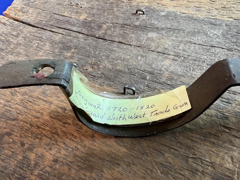 ORIGINAL 1720-1820 TRIGGER GUARD NORTHWEST TRADE GUN
