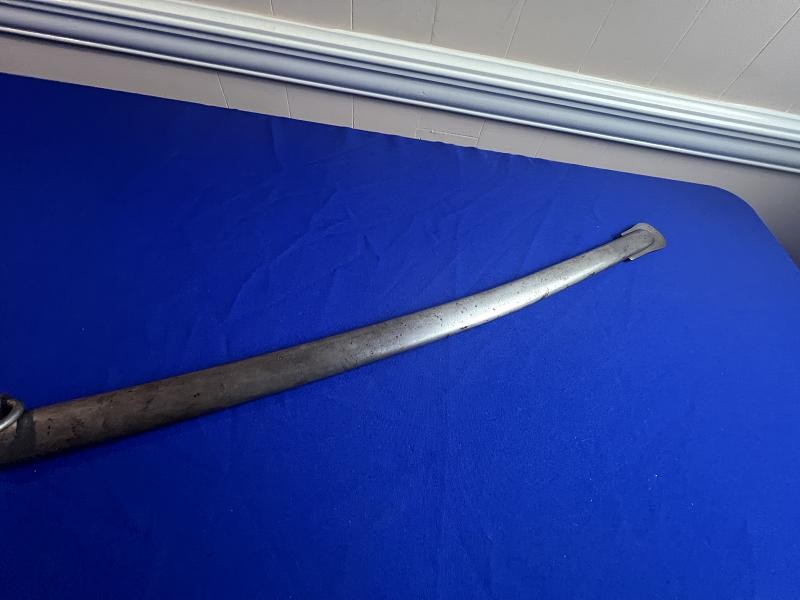 U.S. Civil War M1860 Light Cavalry Saber Sword Mansfield & Lamb Dated 1865