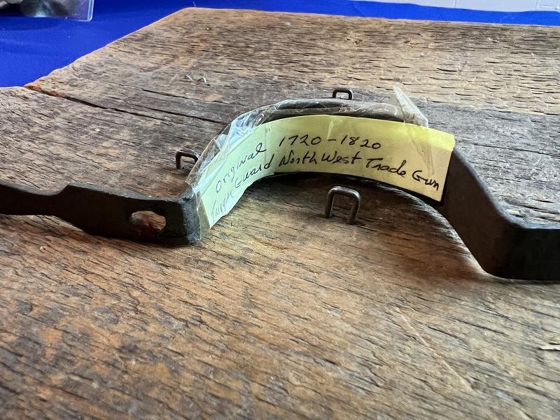 ORIGINAL 1720-1820 TRIGGER GUARD NORTHWEST TRADE GUN