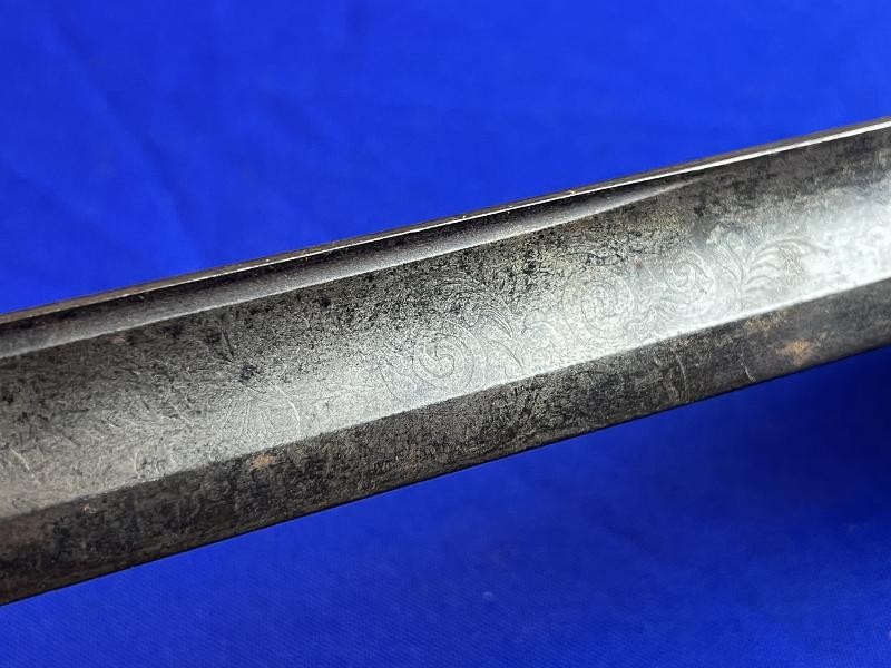 US MODEL 1850 FOOT OFFICER’S SWORD BY HORSTMANN & SONS, PHILADELPHIA